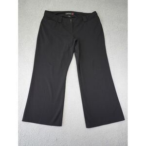 Lane Bryant Pants‎ Womens Size 4 Black High Rise Tighter Tummy Solid